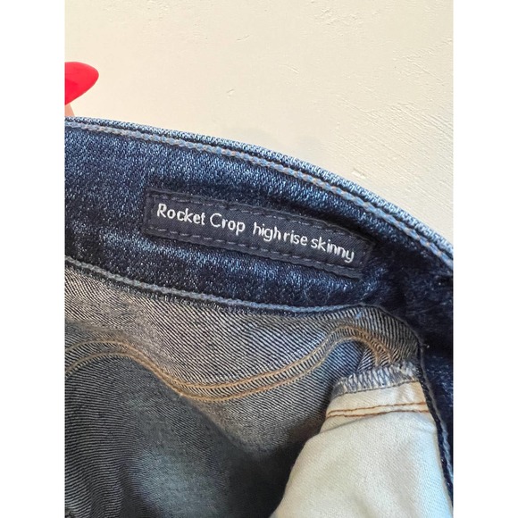 Citizens of Humanity Rocket Crop High-Rise Skinny Jeans 25 - Picture 7 of 9